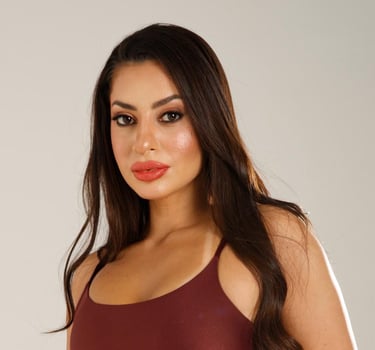 modelo bonita olhar lindo