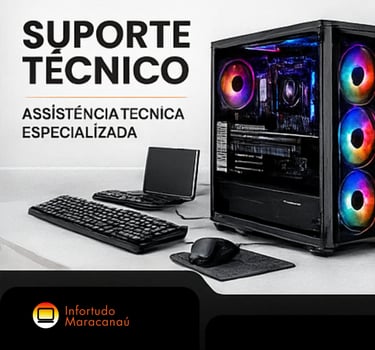 Suporte técnico em computadores