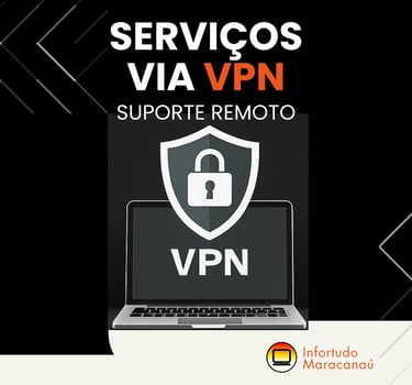 serviços em VPN