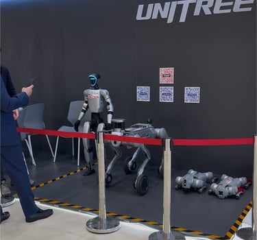 Bakurobotics,Robocafe,Unitree,G1