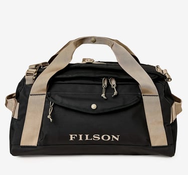 Filson Traveler Black Duffle bag