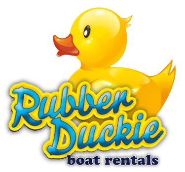 Rubby Ducky Rentals Logo at Lake Wallenpaupack