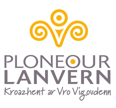 >Logo de la ville de Plonéour Lanvern partenaire de AVCA29