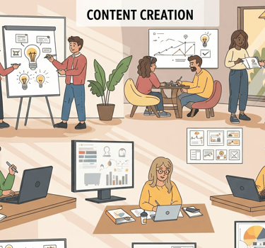 content creation