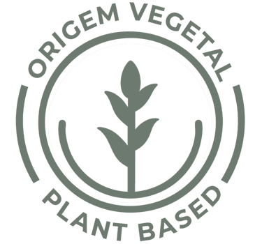 Selo Origem Vegetal Plant Based — TIDU HOME