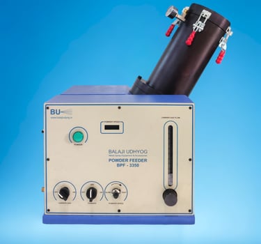 Powder Feeder 3350 for thermal spray by Balaji Udyog