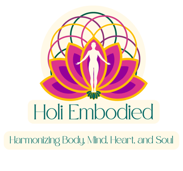 Holi Embodied logo – holistic therapy and wellness studio in Amsterdam