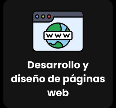 desarrollo de pagina web