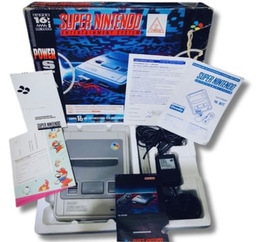 Super Nintendo vendido pela Dendy na Rússia desde 1994
