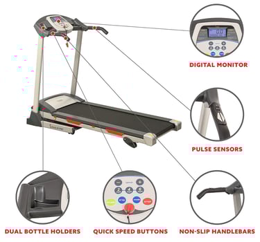 treadmill features
