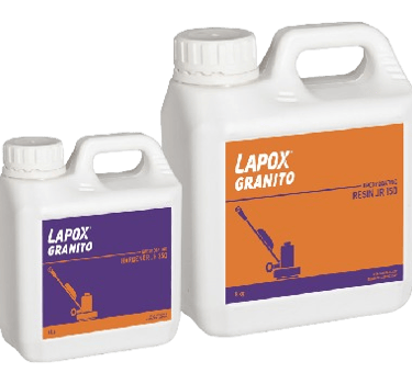 Lapox Granito JR150 - resin and hardener 