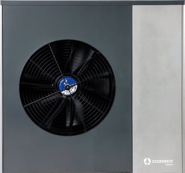 aerotermia ecoforest  ecoAIR+ 3-18 kW pro