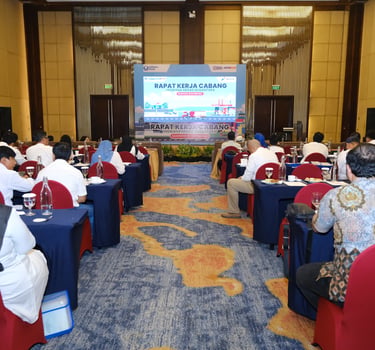 Multimedia support untuk acara rapat kerja