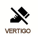 Not recommended for people with vertigo!