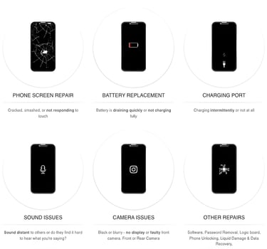 Phone Repairs Services