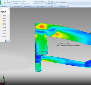 Simulationen (CFD)  Berechnungen  Reverse Engineeringو Analyse und Bewertung von bestehenden Konstru