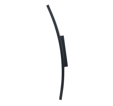 claratech's j curved screen for gaming side look