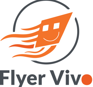logotipo flyer vivo