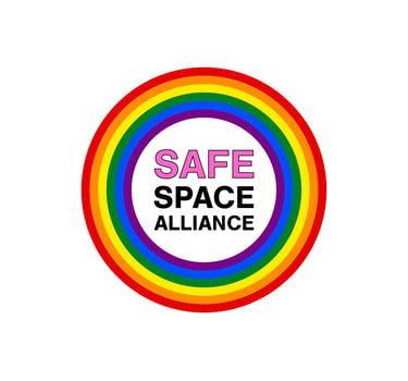 Member of the Safe Space Alliance. We welcome and support the LGBTQIA+ community.