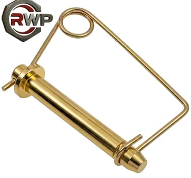 Hitch Pin Linkage Part with Safety Lock