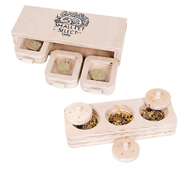 Hot Cross Buns recommended supplies - foraging puzzle