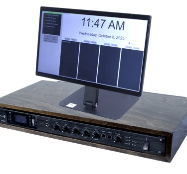 Chorister Ultra and 350-watt power amplifier