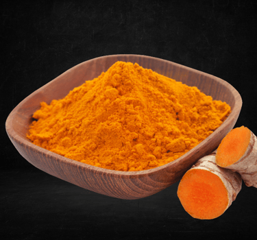 Curcumin extract powder, raw material for international export