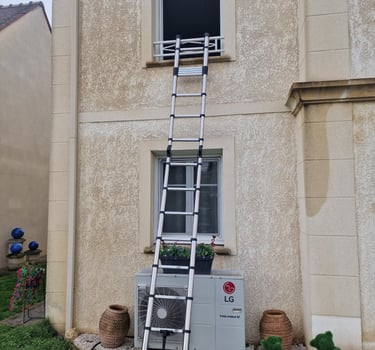 échelles et fenêtre