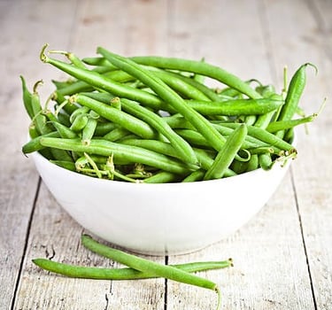 Green Beans: High Harvest, Low Effort