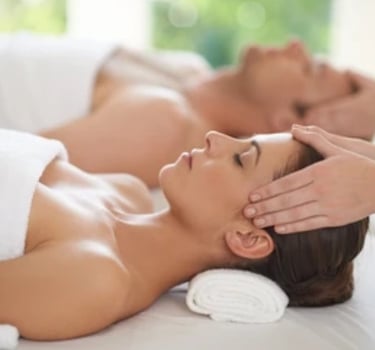 Hammam & Foreign couple 2