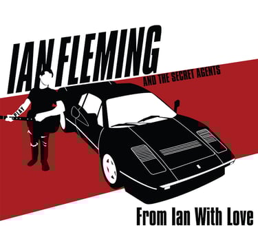 Ian Fleming From Ian With Love album cover