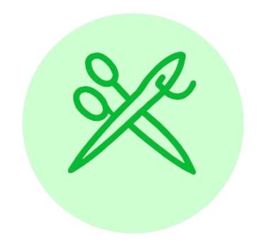 ZAPP Laundry icon – expert garment alterations and clothing repairs