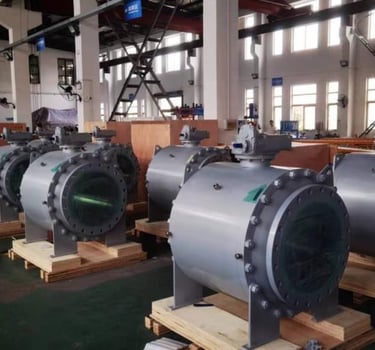 TM3 Trunnion Side Entry Ball Valve Manufacturer in China
