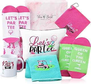Let's Par tee pillow set