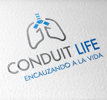 Logotipo Conduit Life Identidad visual Médica