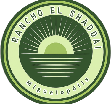 Logomarca oficial do El Shaddai Rancho para alugar em Miguelópolis SP