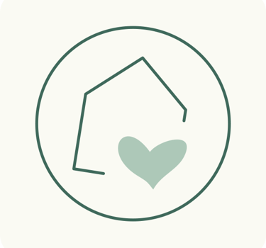 Logo van Opgeruimd met Elise, hulp bij het opruimen van je huis