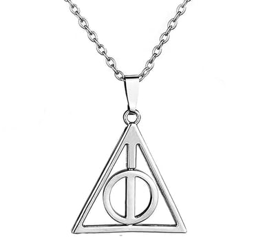 Harry Potter Deathly Hallows Pendant Unisex