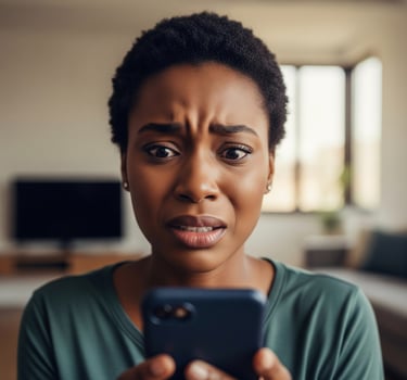 Camille confides in her phone's Ai agent that due to her poor decisions begins to manipulate her.