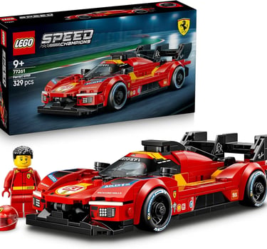 lego ferrari en promo