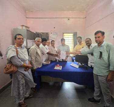 కూకట్‌పల్లిలో ఉపాధ్యాయుల ఆందోళన: పీఆర్సీ, డీఏలు, ఓపీఎస్ అమలు కోసం డిమాండ్