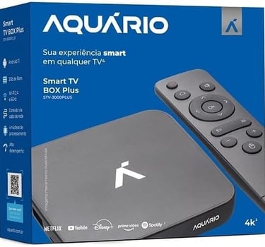 tv box aquario stv 3000 plus
