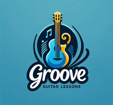 Teal Groove Guitar Lessons logo