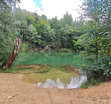 Kolorowe Jeziorka, Karkonosze, Rudawy Janowickie