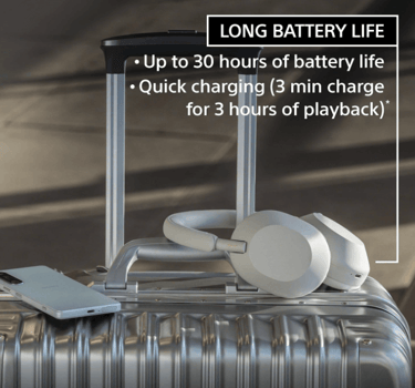 Sony wireless headphones best travel gadgets 2025
