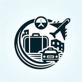 a plane with luggage and a plane