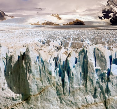 Le glacier Perito Moreno en Patagonie