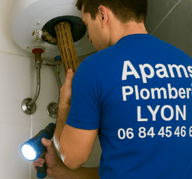 reparation panne chauffe eau ballon d eau chaude Lyon
