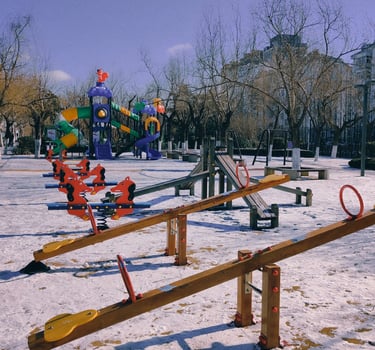 Balansinės sūpynės ir laipynės