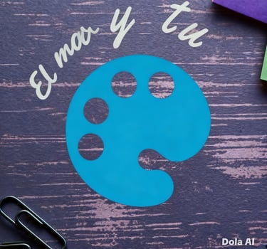 MARIELA CAÑETE PARTICIPANTE DEL TALLER DE ESCULTURA RECICLADA CREANDO ARTE CON MATERIALES RECICLADOS